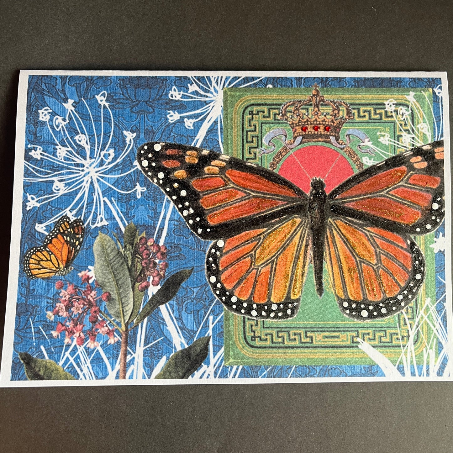 SALE 7 of 52 - Monarch Butterfly