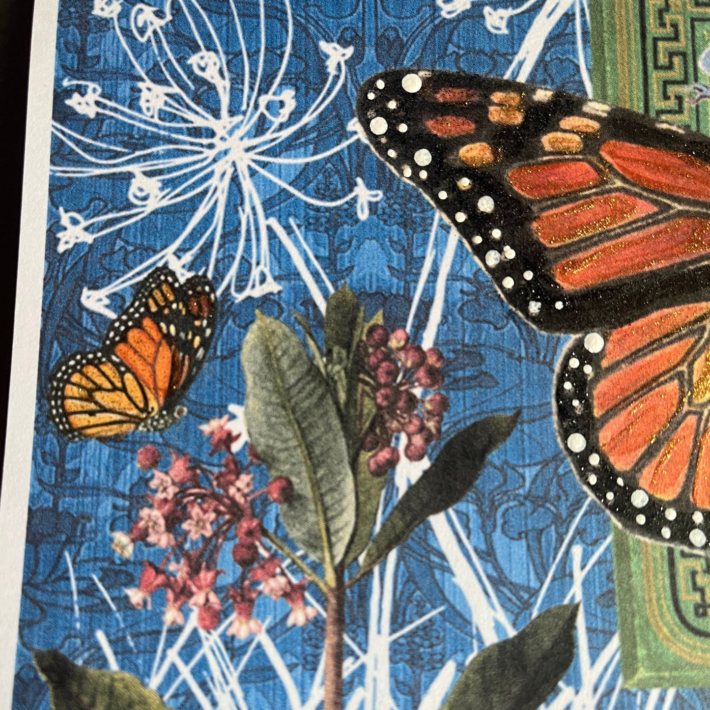 SALE 7 of 52 - Monarch Butterfly