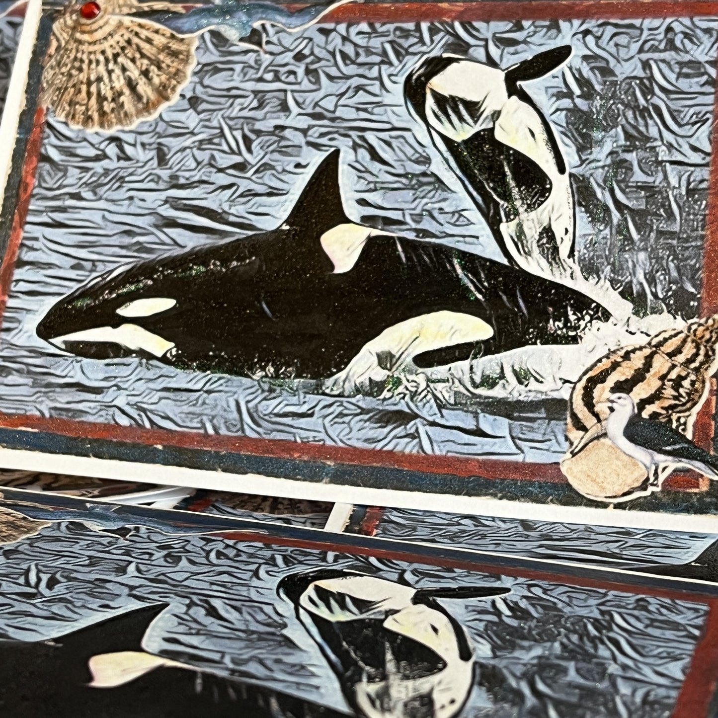 SALE 10 of 52 - Orca