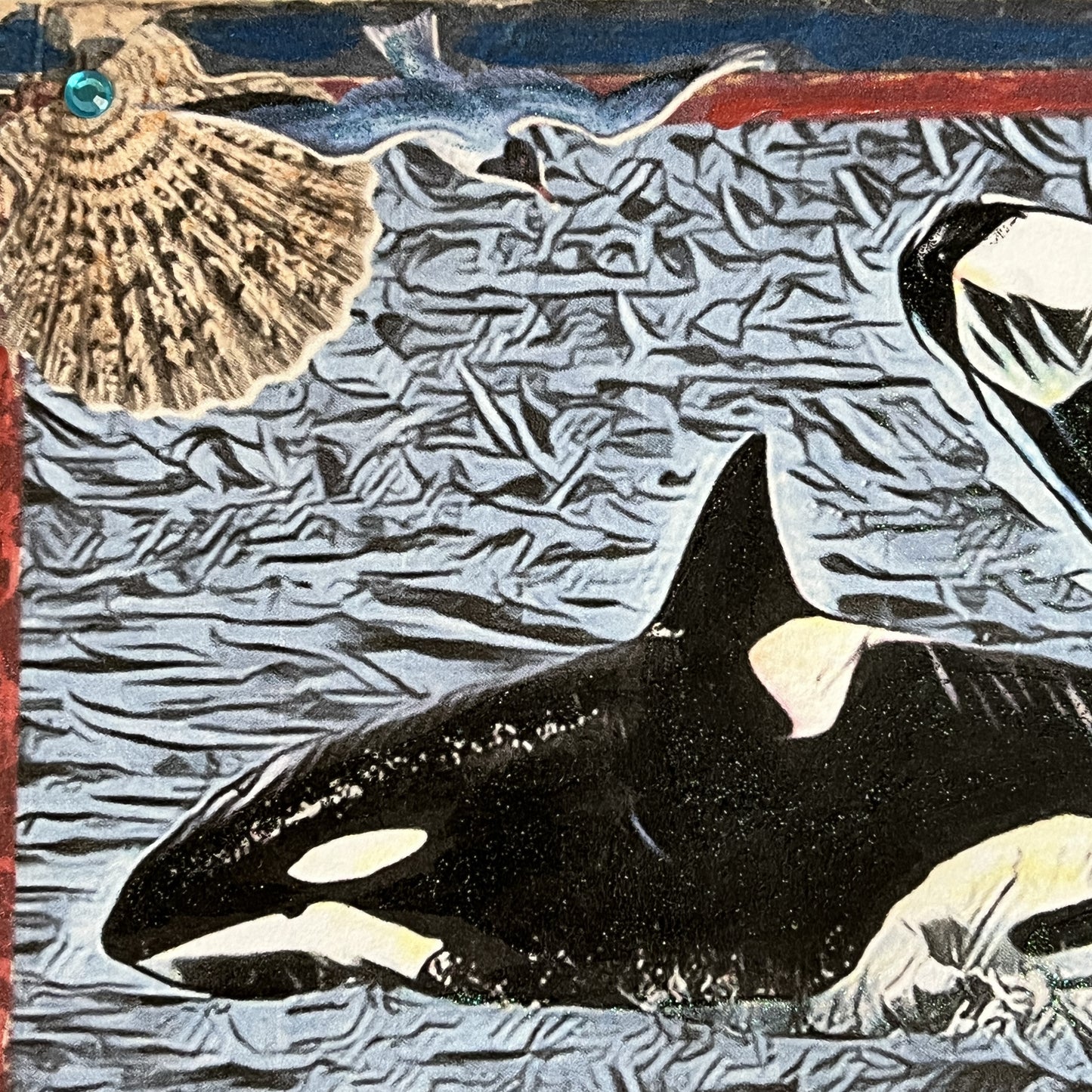 SALE 10 of 52 - Orca