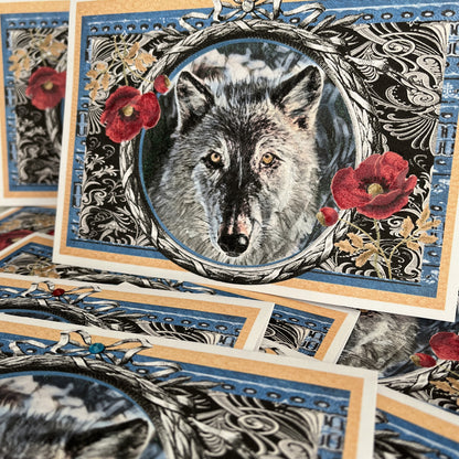 SALE 12 of 52 - Wolfdog