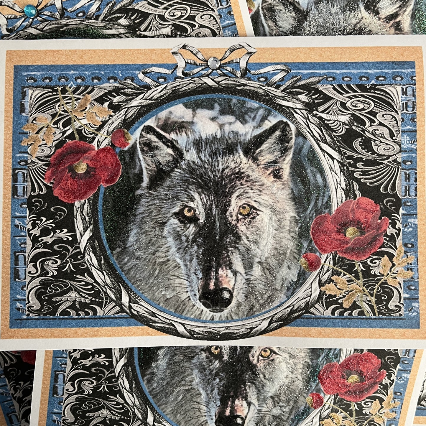 SALE 12 of 52 - Wolfdog