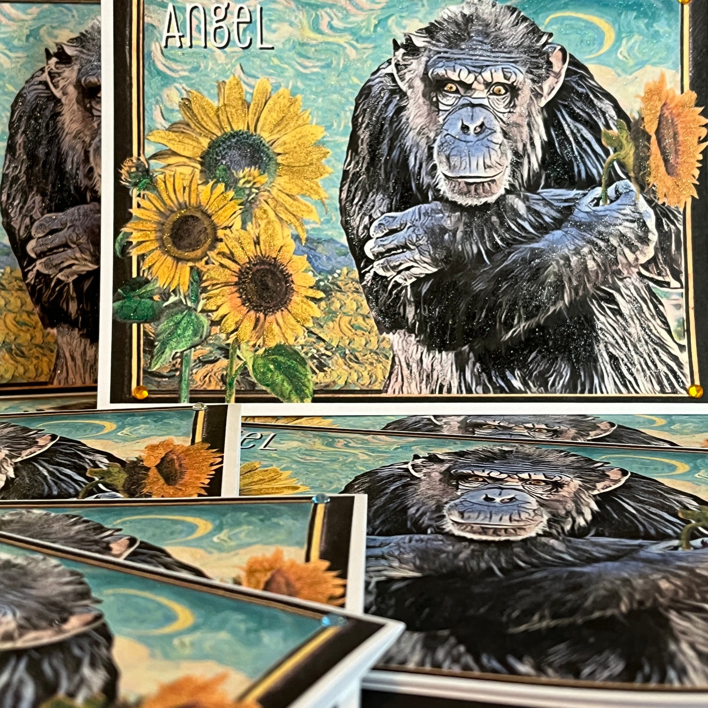 SALE 14 of 52 - Chimpanzee