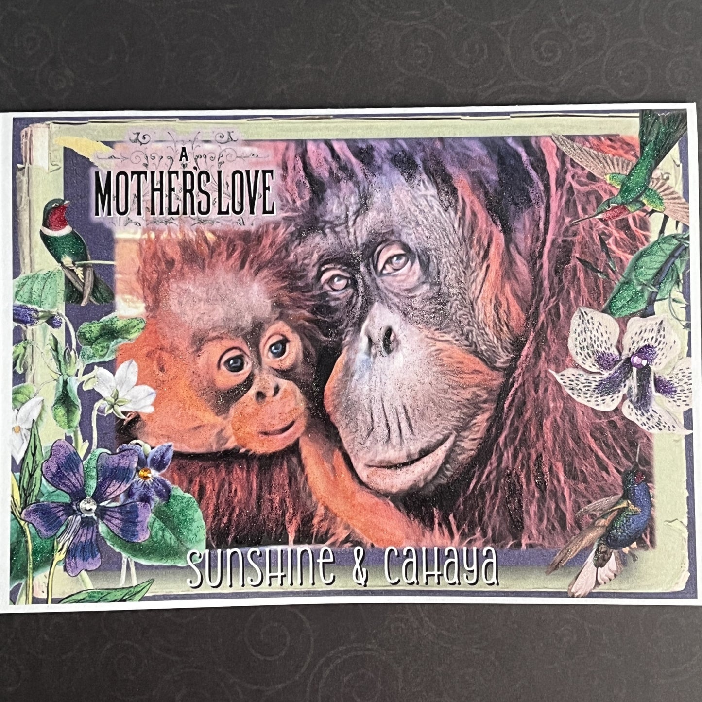 SALE 15 of 52 - Orangutan