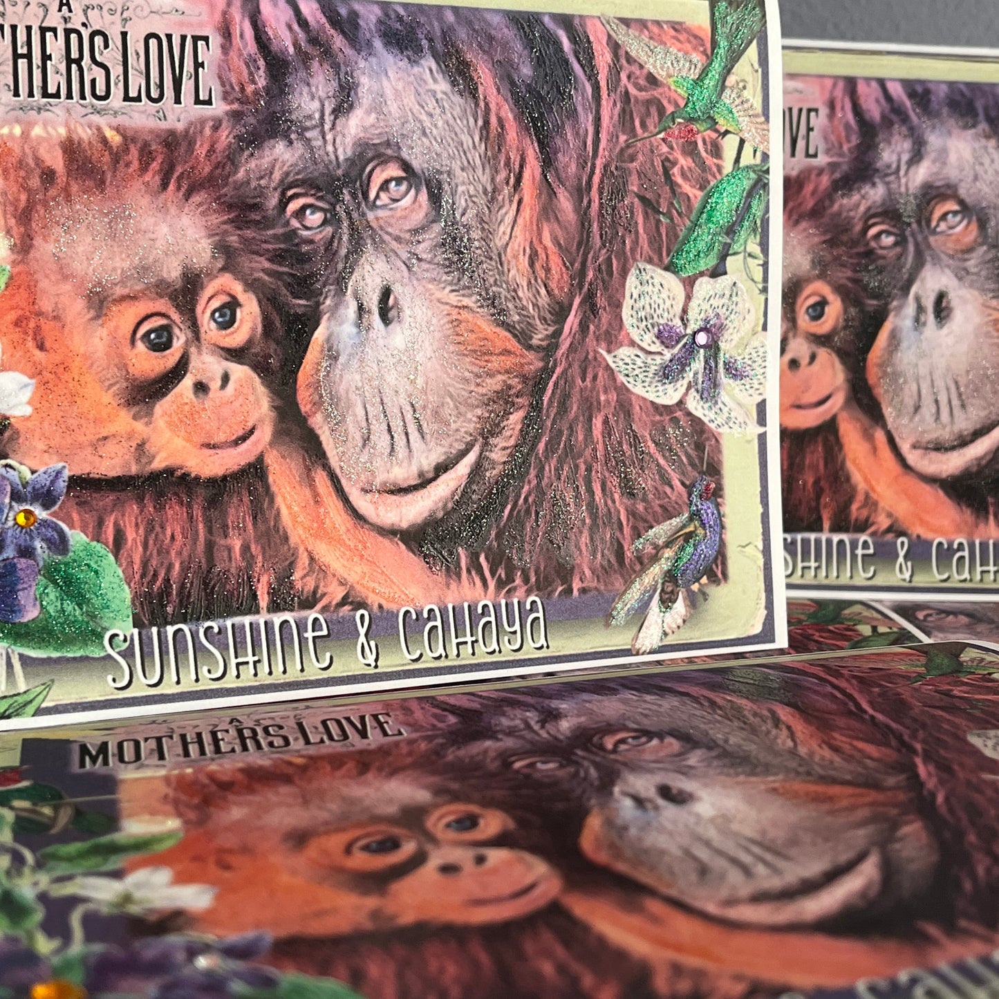 SALE 15 of 52 - Orangutan