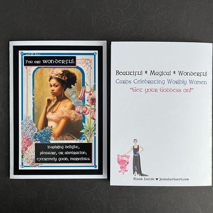 Beautiful Magical Wonderful Greeting Cards