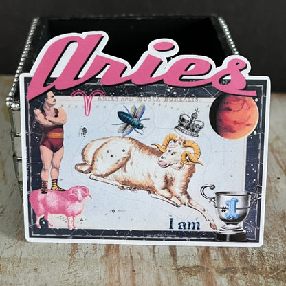 Zodiac Stickers - Large & Small