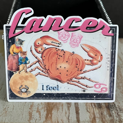 Zodiac Stickers - Large & Small