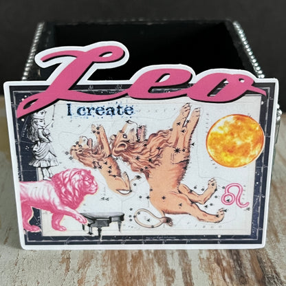Zodiac Stickers - Large & Small