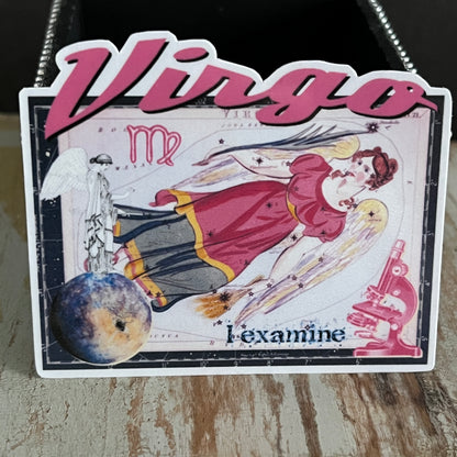Zodiac Stickers - Large & Small