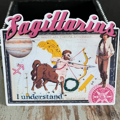 Zodiac Stickers - Large & Small