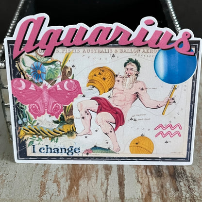 Zodiac Stickers - Large & Small
