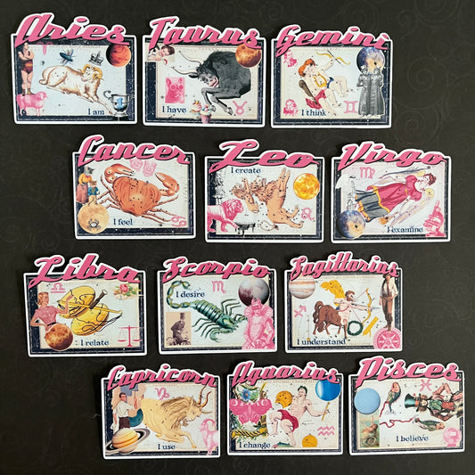 Zodiac Stickers