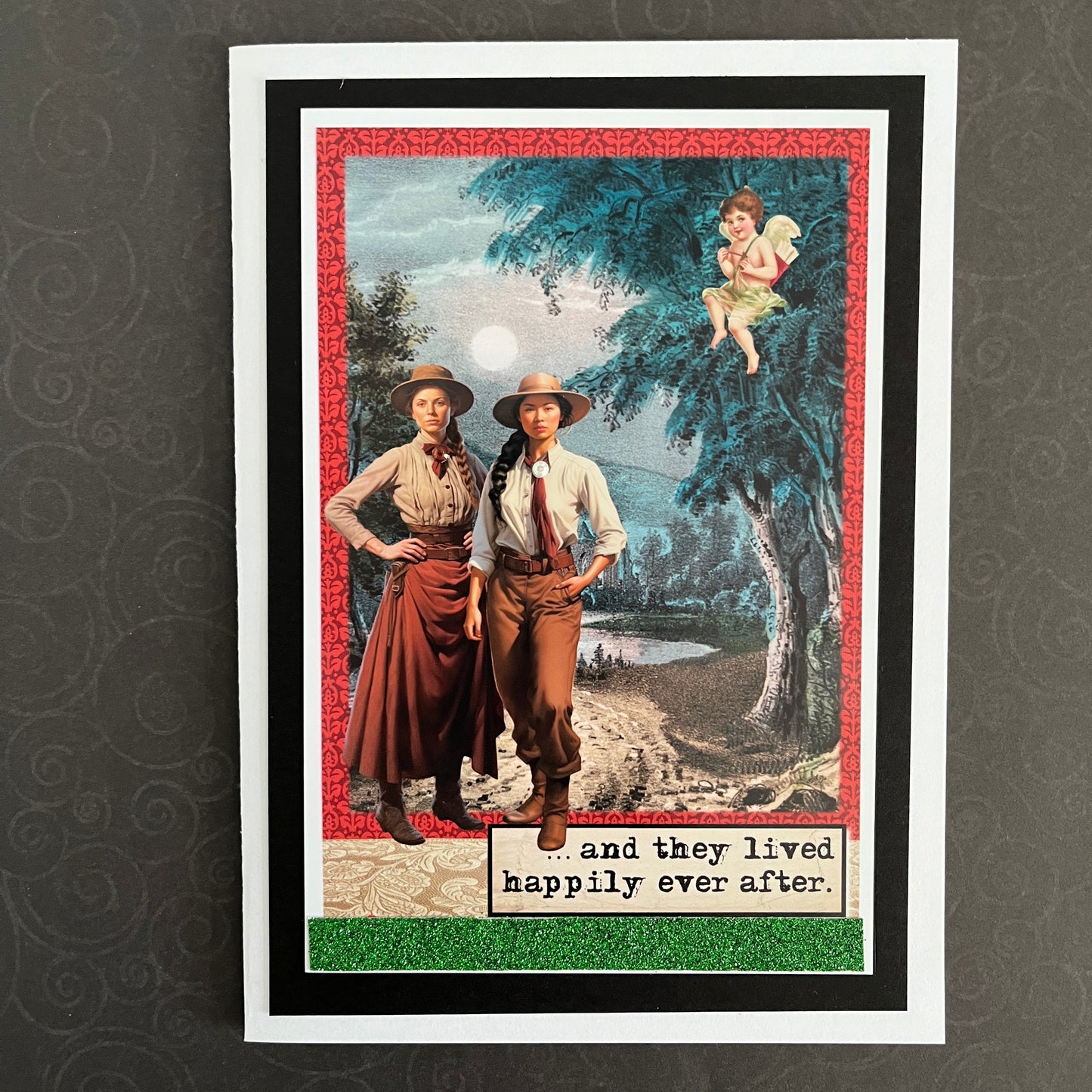 Lesbian Wedding and Anniversary Greeting Cards