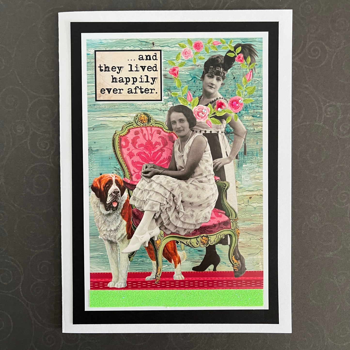 Lesbian Wedding and Anniversary Greeting Cards