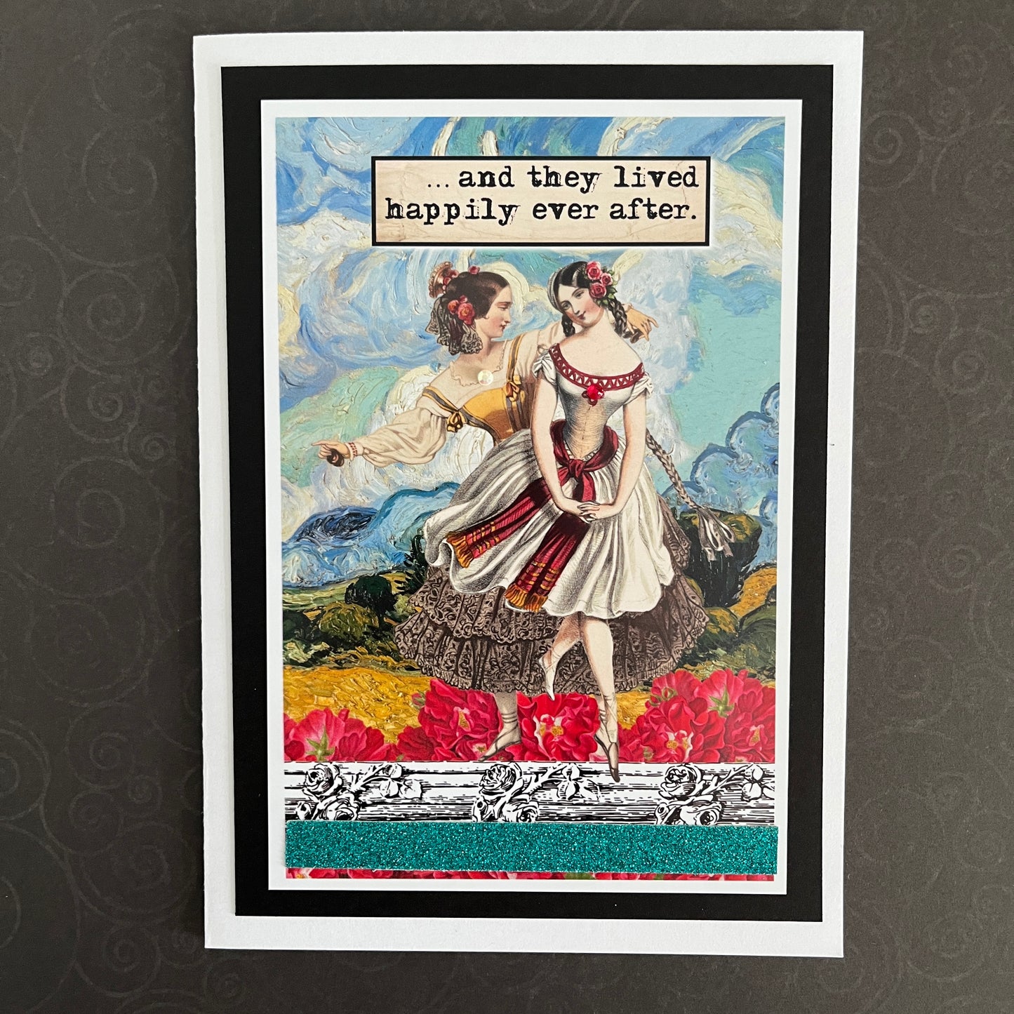 Lesbian Wedding and Anniversary Greeting Cards