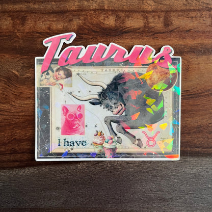 Zodiac Stickers - Large & Small