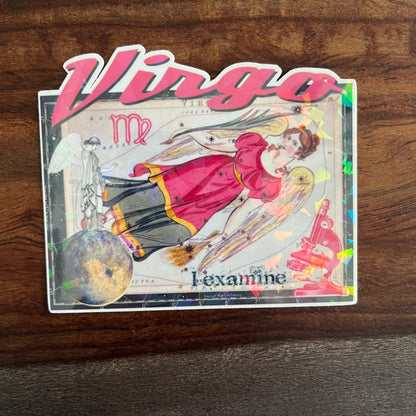 Zodiac Stickers - Large & Small