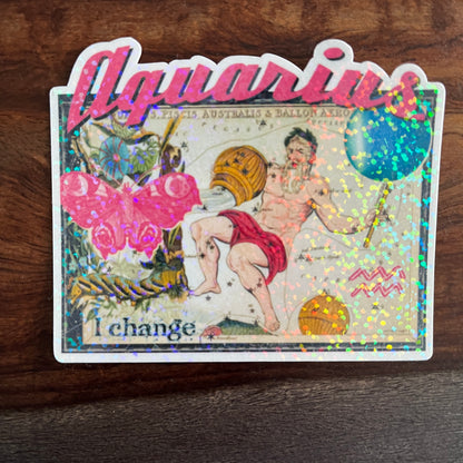 Zodiac Stickers - Large & Small