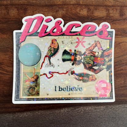 Zodiac Stickers - Large & Small
