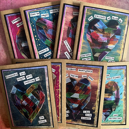 HartzArt Note Cards - 8 Pack
