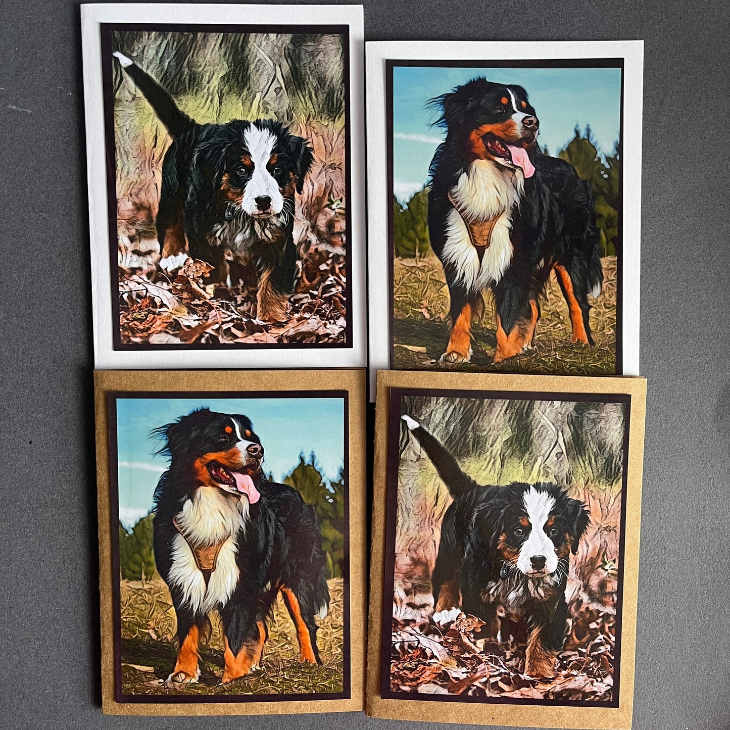 hArtDogz Breed Note Cards 2 pack