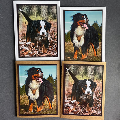 hArtDogz Breed Note Cards 2 pack
