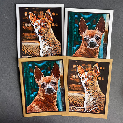hArtDogz Breed Note Cards 2 pack