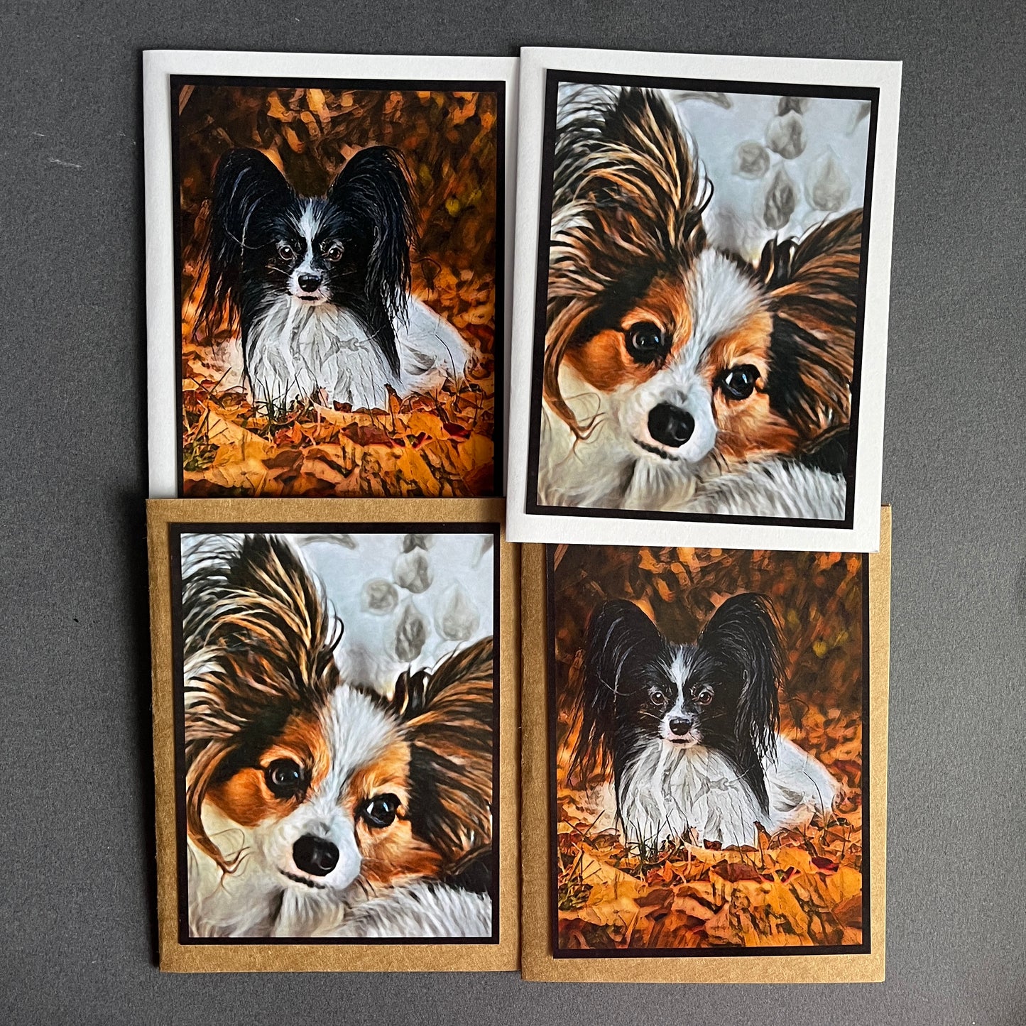 hArtDogz Breed Note Cards 2 pack