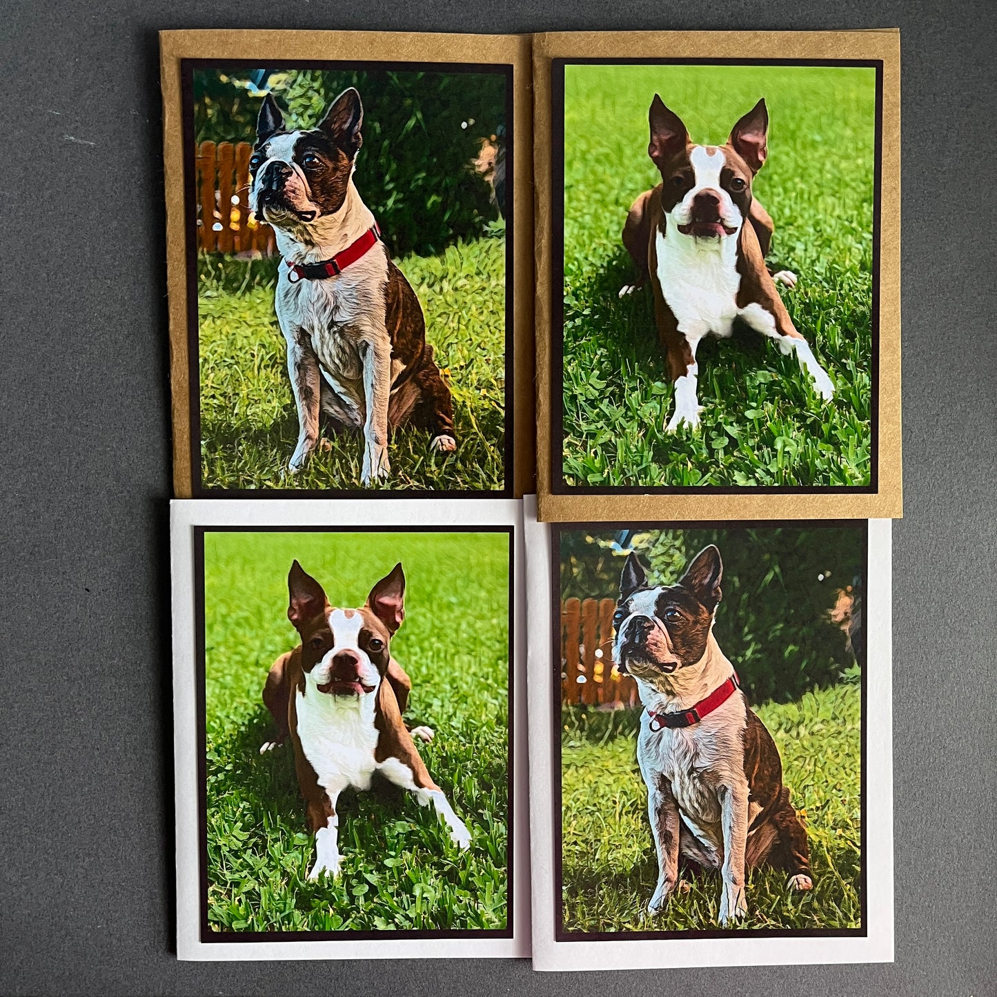 hArtDogz Breed Note Cards 2 pack