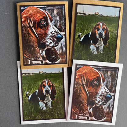 hArtDogz Breed Note Cards 2 pack