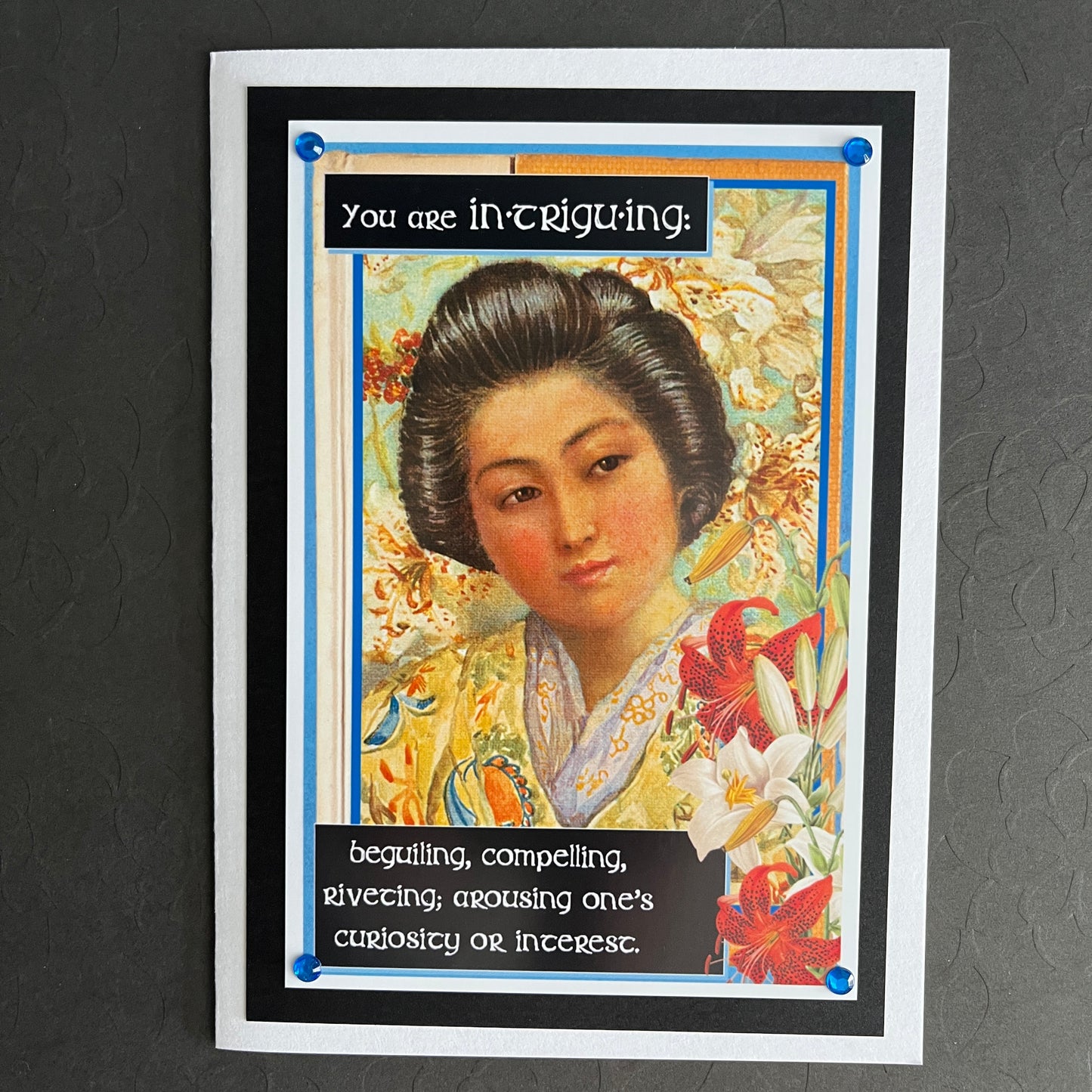 Wordly Women Greeting Cards