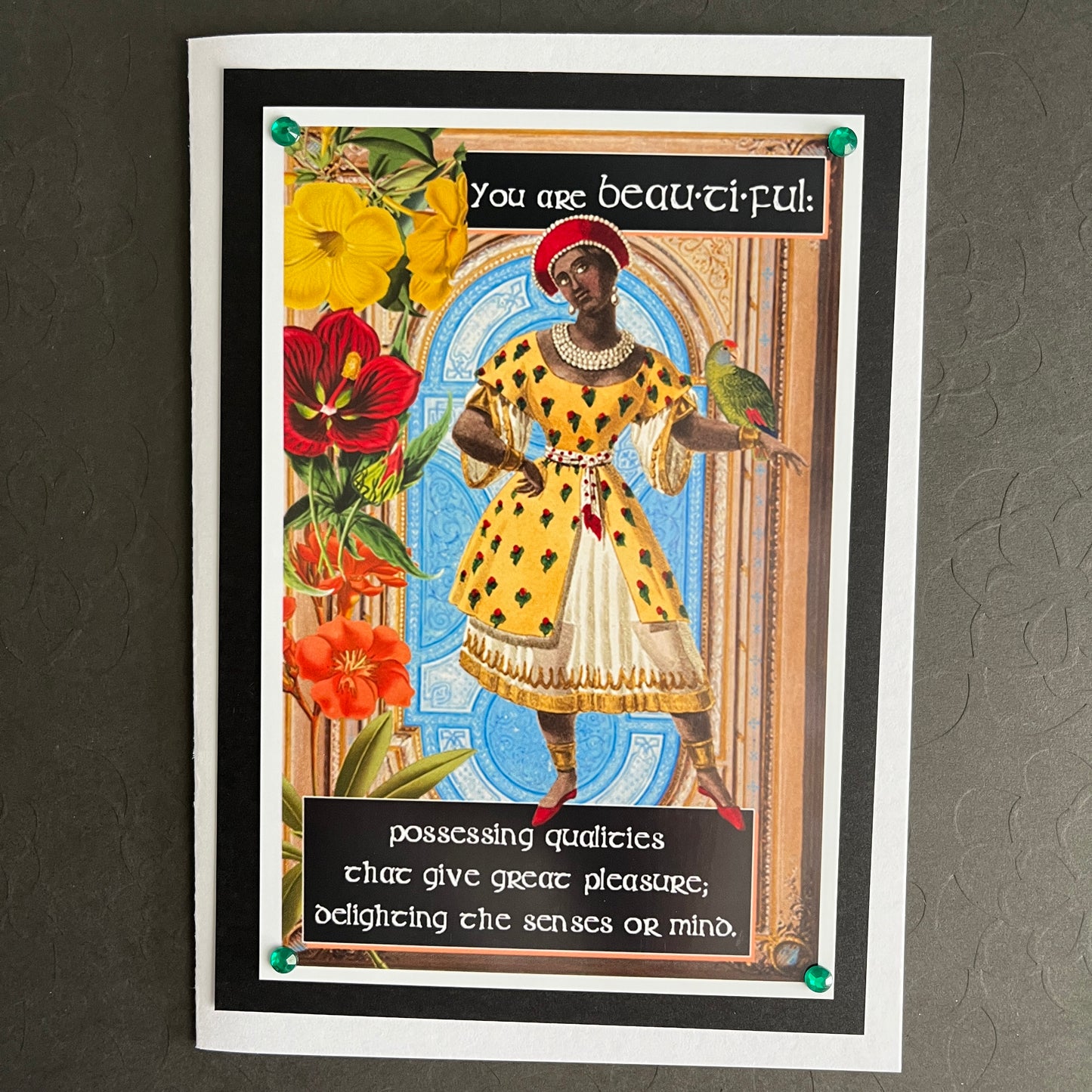 Wordly Women Greeting Cards