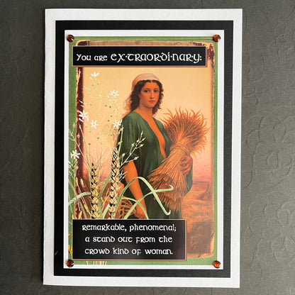 Wordly Women Greeting Cards