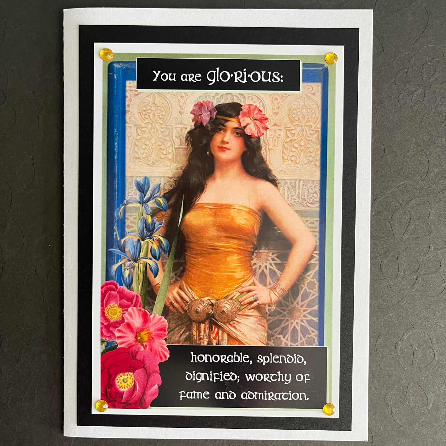 Wordly Women Greeting Cards