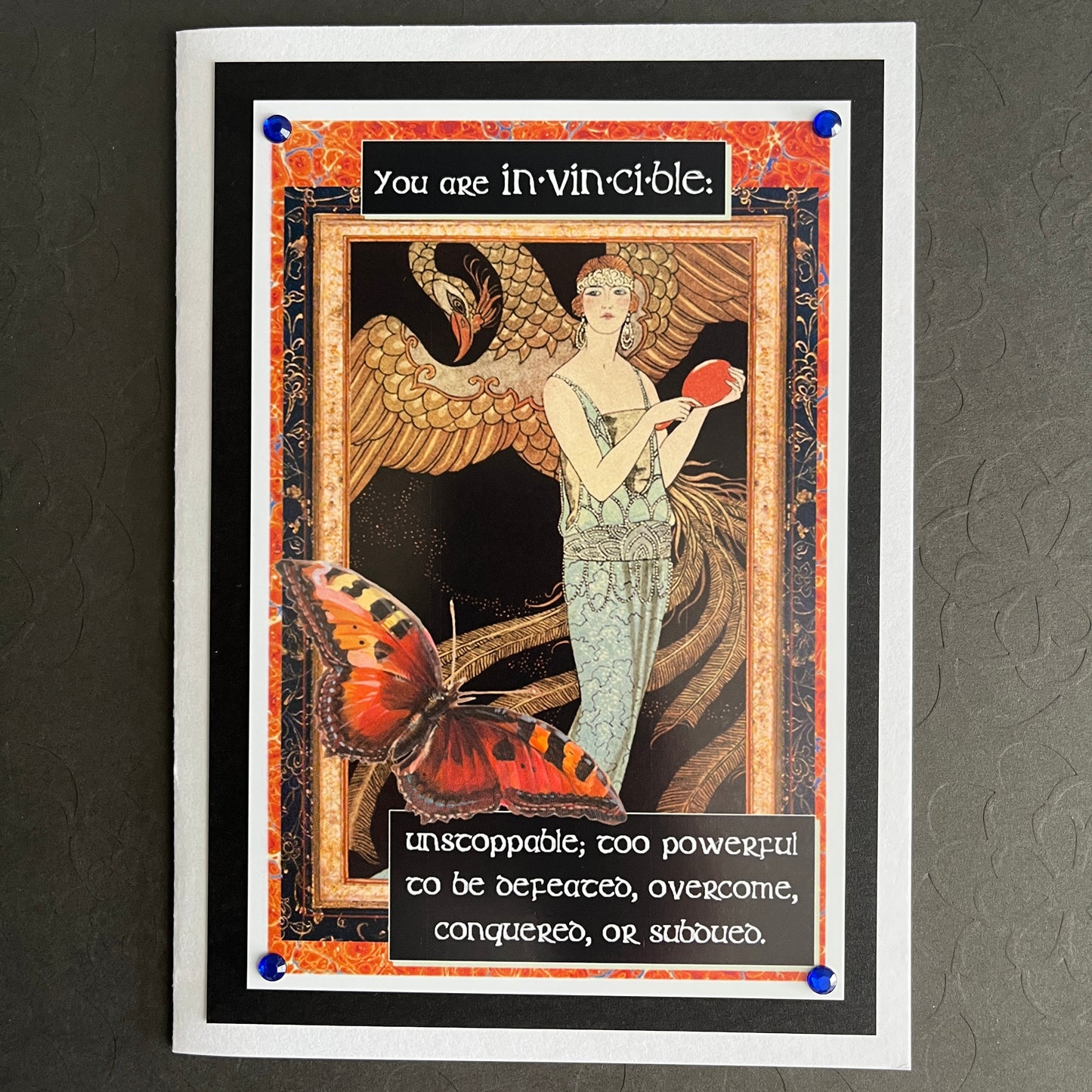 Wordly Women Greeting Cards