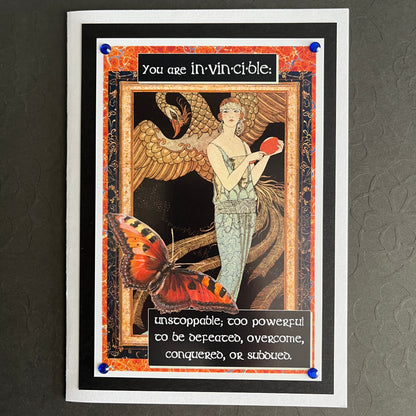Wordly Women Greeting Cards