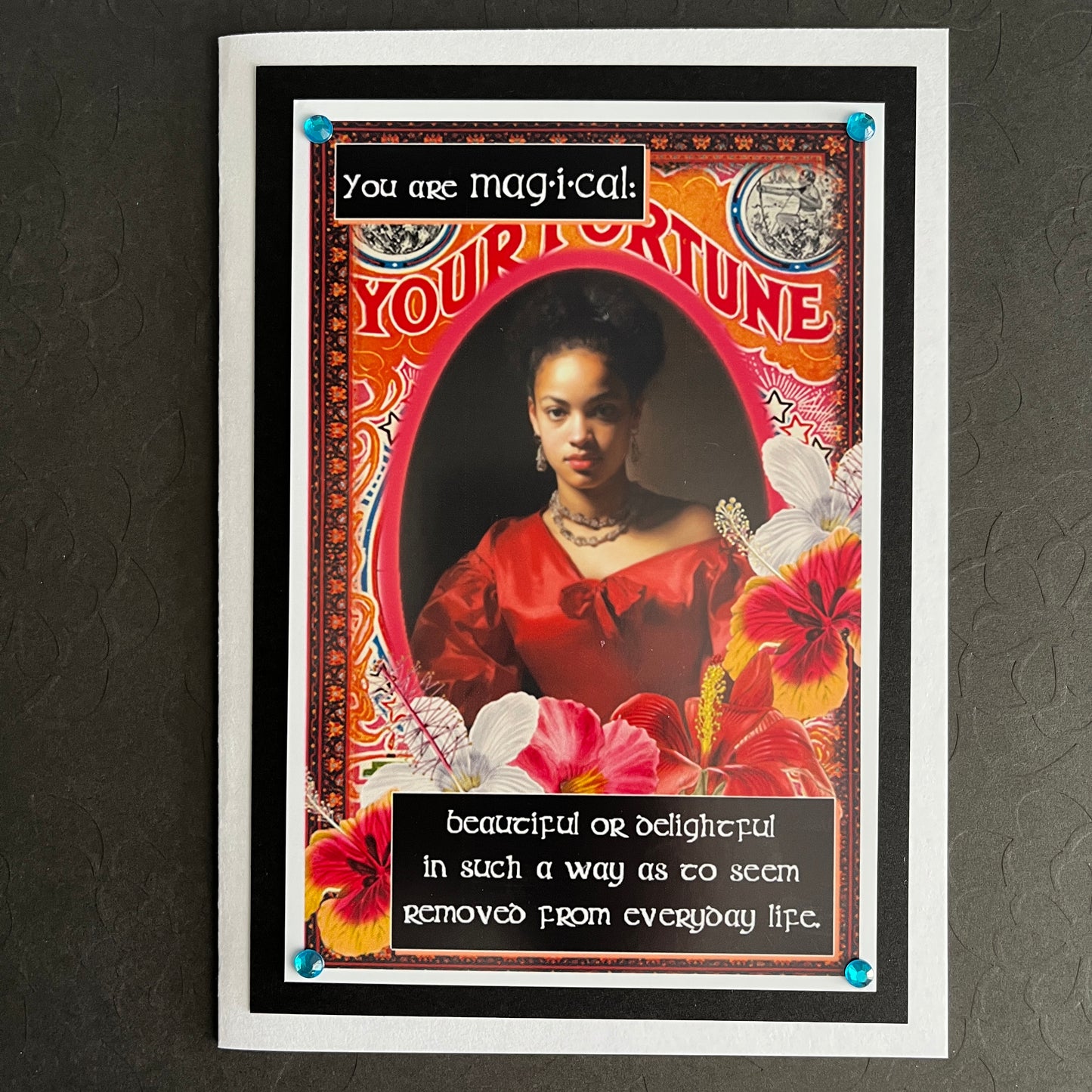 Wordly Women Greeting Cards