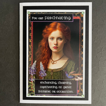 Wordly Women Greeting Cards