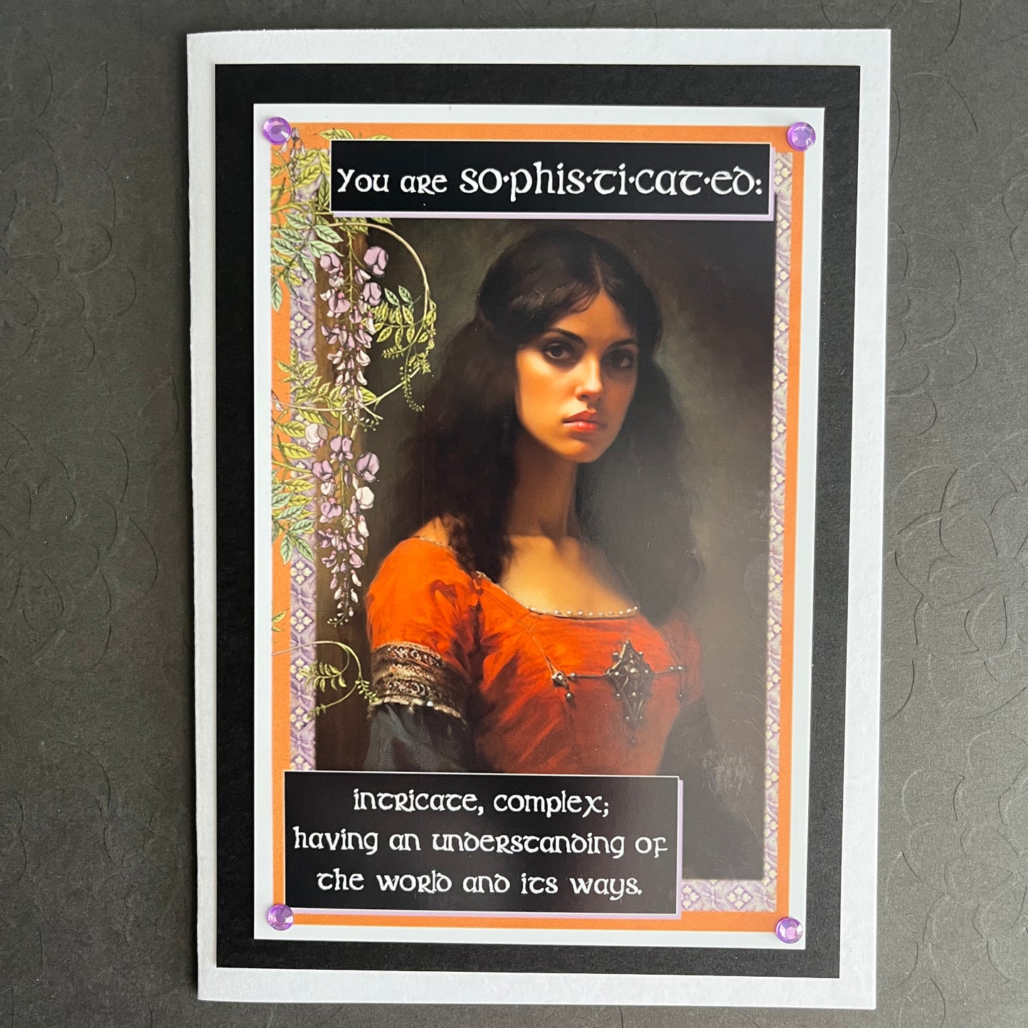 Wordly Women Greeting Cards