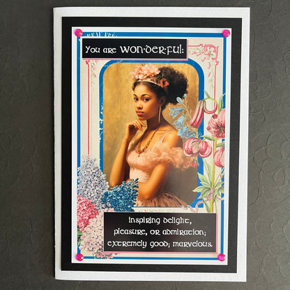 Wordly Women Greeting Cards