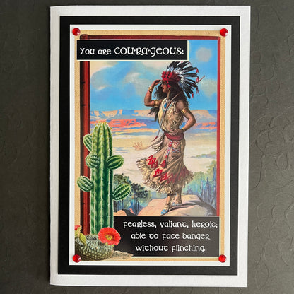 Wordly Women Greeting Cards