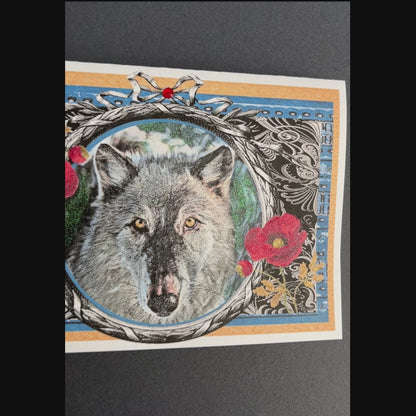 SALE 12 of 52 - Wolfdog