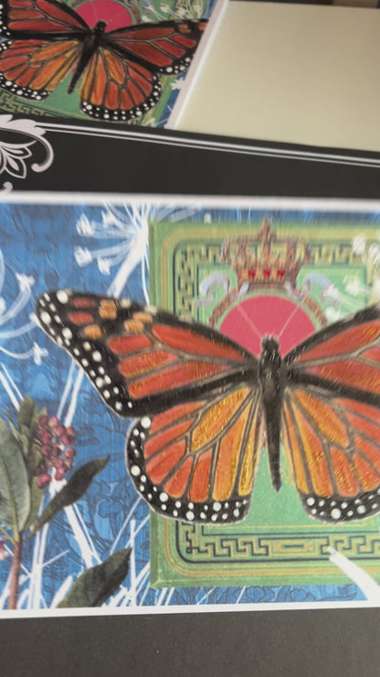 SALE 7 of 52 - Monarch Butterfly